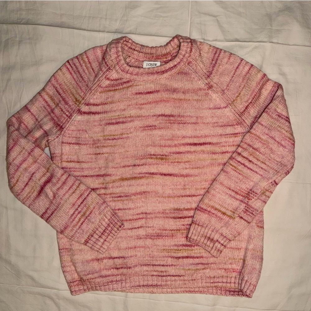 J. Crew Pink Sweater